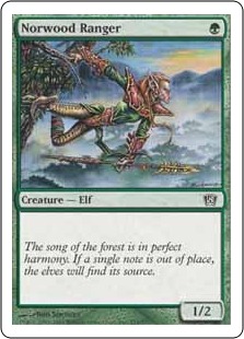 Norwood Ranger (foil)