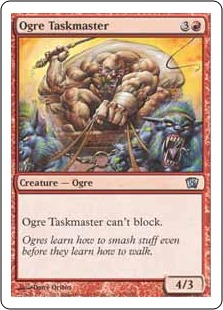 Ogre Taskmaster (foil)