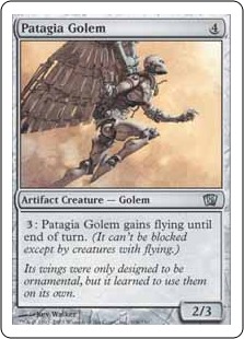 Patagia Golem