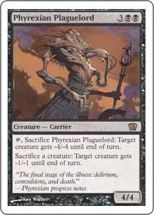 Phyrexian Plaguelord (foil)