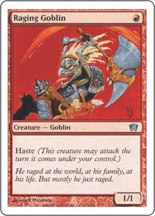 Raging Goblin (foil)