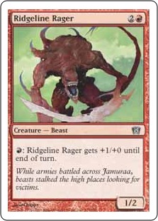Ridgeline Rager (foil)