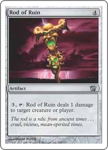 Rod of Ruin (foil)