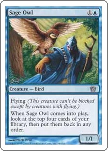 Sage Owl (foil)