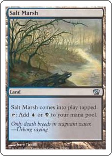 Salt Marsh (foil)