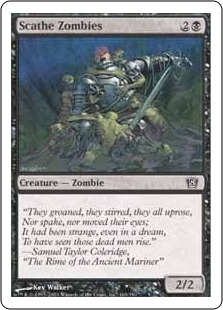 Scathe Zombies (foil)