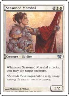 Seasoned Marshal