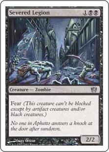 Severed Legion (foil)