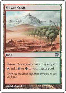 Shivan Oasis (foil)