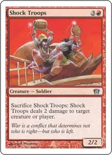 Shock Troops (foil)
