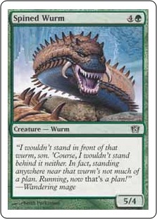 Spined Wurm