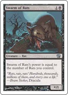 Swarm of Rats (foil)