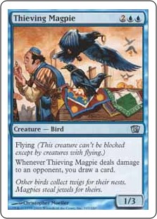 Thieving Magpie (foil)