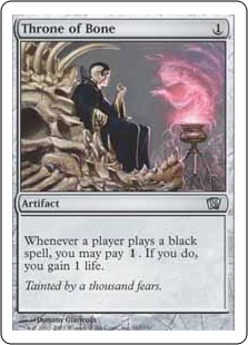 Throne of Bone (foil)