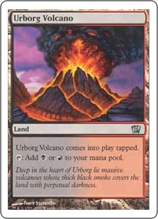 Urborg Volcano (foil)
