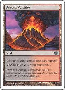 Urborg Volcano