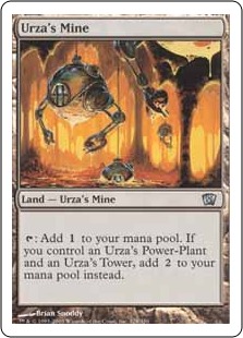 Urza's Mine (foil)
