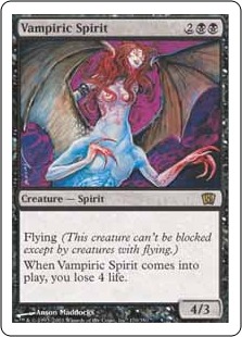 Vampiric Spirit (foil)