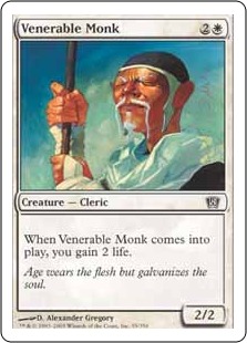 Venerable Monk (foil)