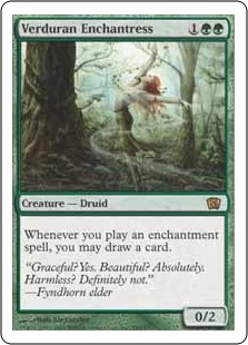 Verduran Enchantress (foil)