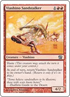 Viashino Sandstalker (foil)