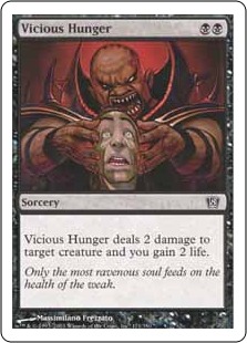 Vicious Hunger (foil)