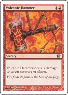 Volcanic Hammer (foil)