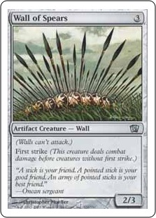 Wall of Spears