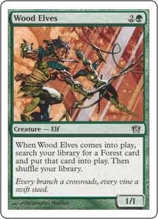 Wood Elves (foil)