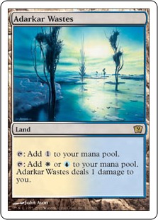 Adarkar Wastes (foil)