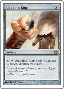 Aladdin's Ring (foil)