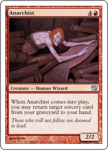 Anarchist (foil)