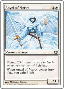 Angel of Mercy (foil)