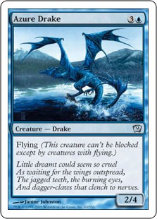 Azure Drake (foil)