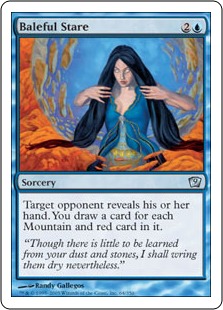 Baleful Stare (foil)