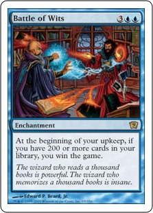 Battle of Wits (foil)