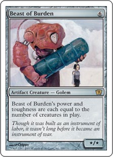 Beast of Burden (foil)