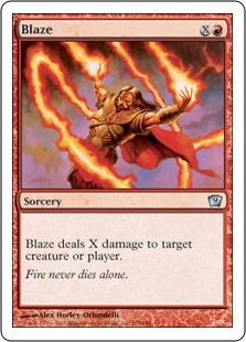 Blaze (foil)