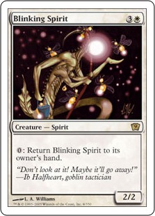 Blinking Spirit (foil)