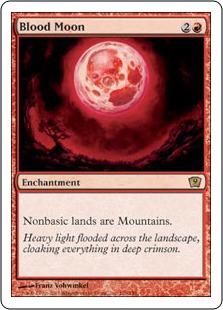 Blood Moon (foil)