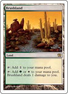 Brushland (foil)