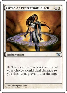 Circle of Protection: Black (foil)