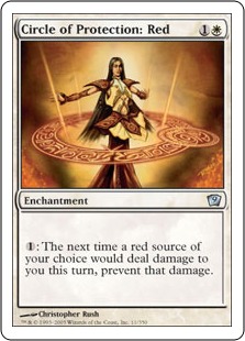 Circle of Protection: Red (foil)