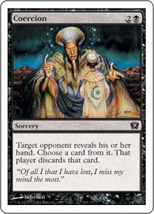 Coercion (foil)