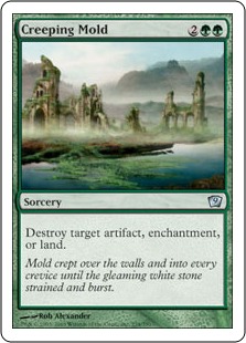 Creeping Mold (foil)