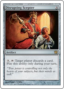 Disrupting Scepter (foil)