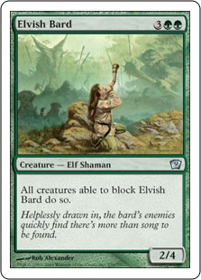 Elvish Bard (foil)