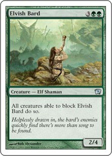 Elvish Bard
