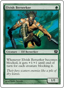 Elvish Berserker (foil)