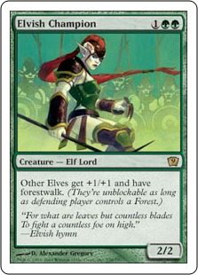 Elvish Champion (foil)